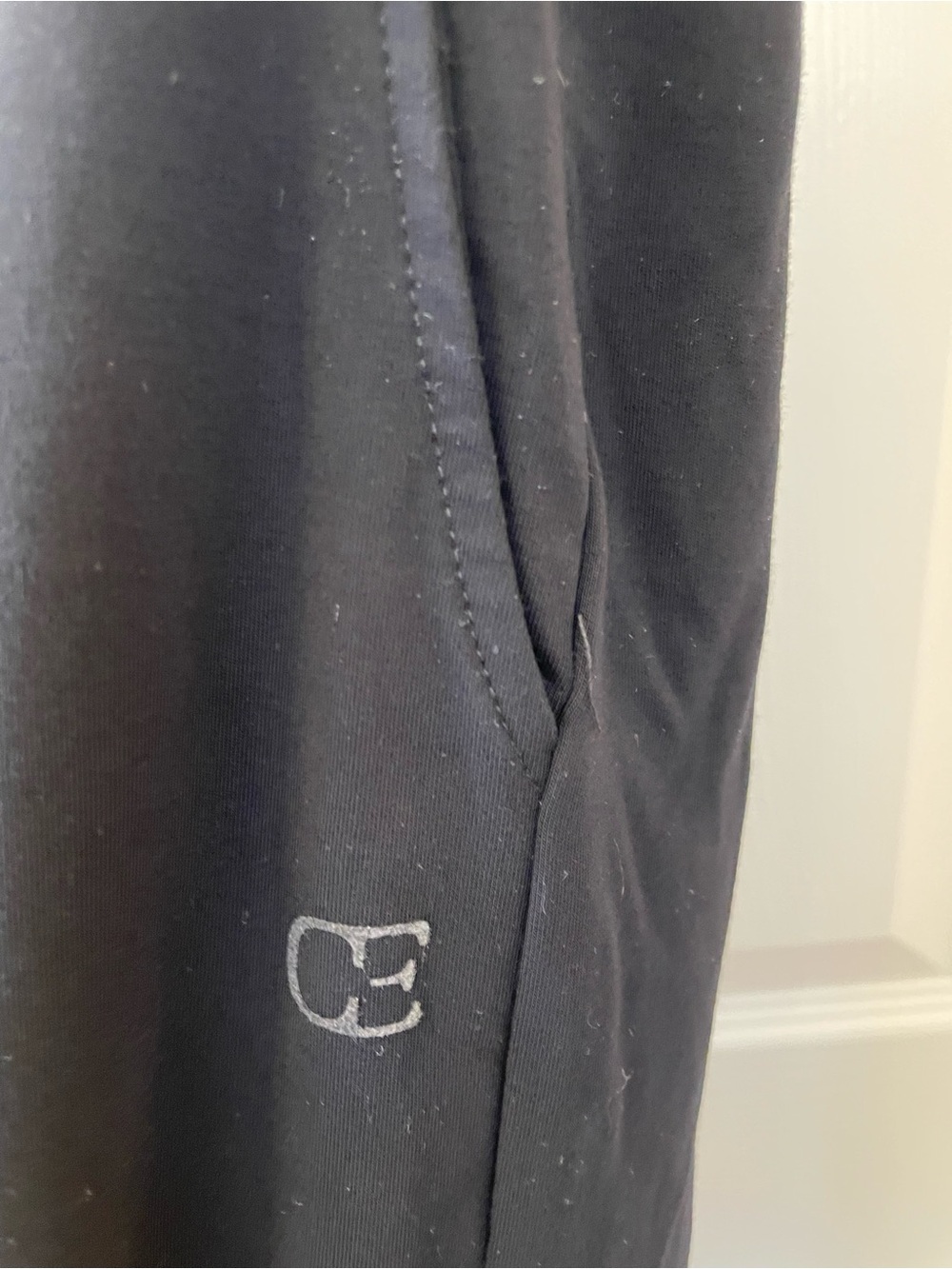 Women's Cozy Earth Brushed Bamboo Black Shorts - Picture 6 of 7